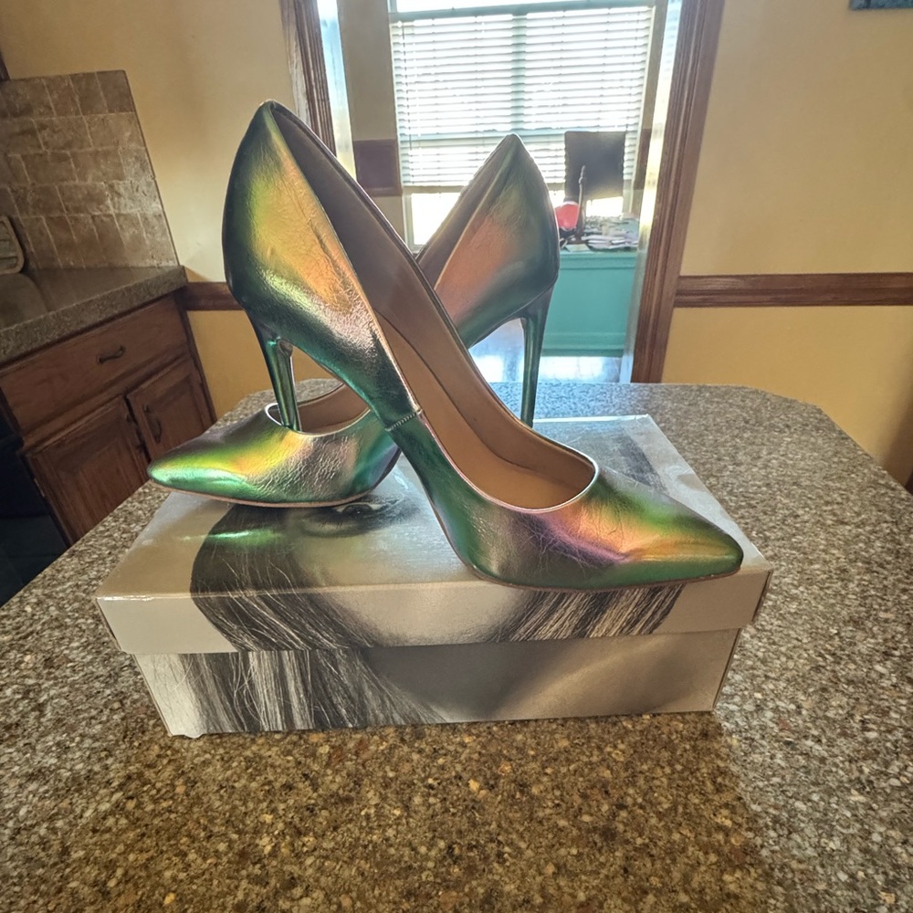 JLO Multi-Color Fraya 4in Heels
